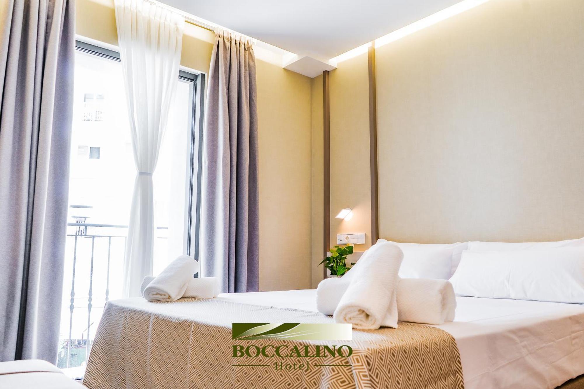 Hotel Boccalino Sitges Exterior foto