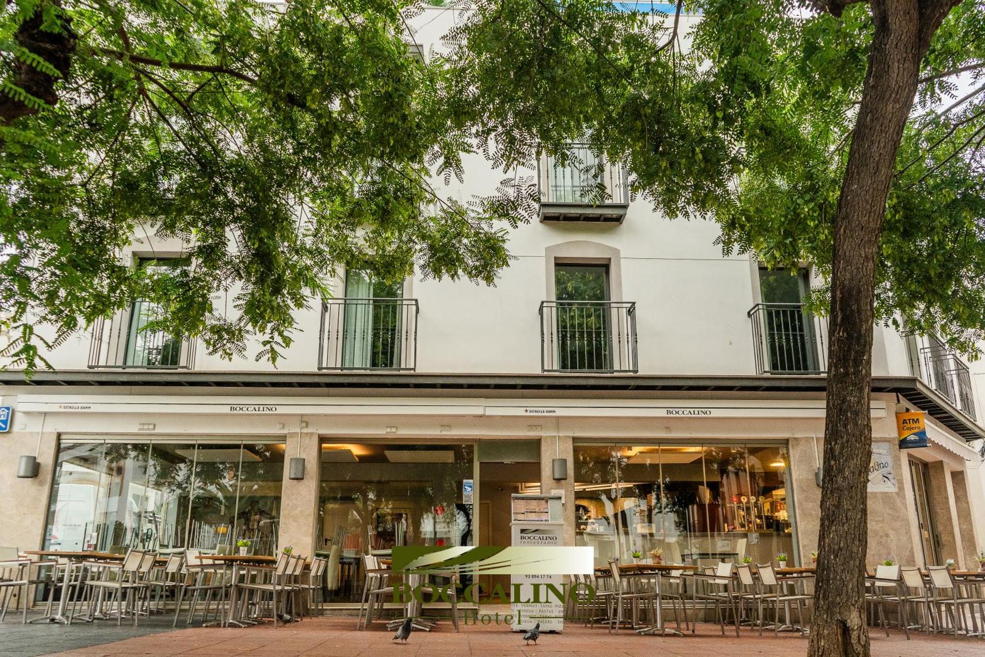 Hotel Boccalino Sitges Exterior foto